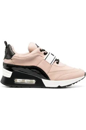 DKNY Sneakers mit Logo-Print