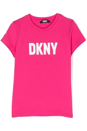 DKNY T-Shirt mit Logo-Print