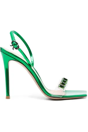 Gianvito Rossi Ribbon Candy Sandalen 105mm