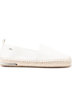 DKNY Espadrilles mit Logo-Schild