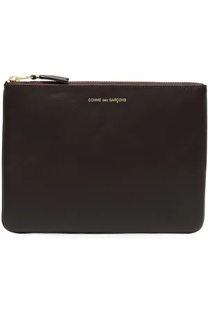 Comme des Garçons Clutch mit Reißverschluss