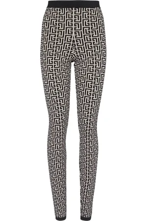 Balmain Leggings mit hohem Bund