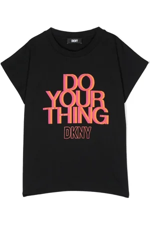 DKNY T-Shirt mit Logo-Print
