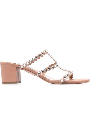 Aquazzura Verzierte Sandalen 55mm
