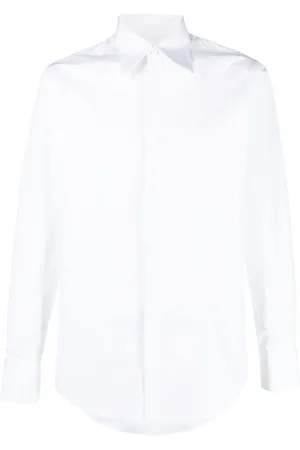 Dsquared2 Hemd mit spitzem Kragen