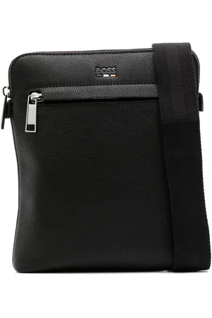 HUGO BOSS Kuriertasche mit Logo-Prägung