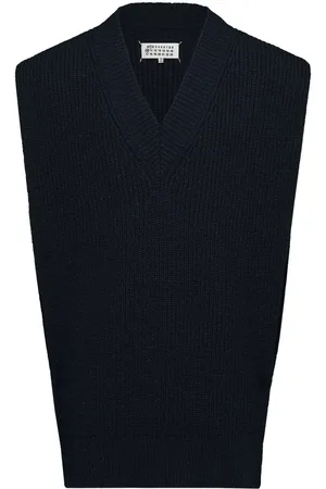 Maison Margiela Pullunder mit V-Ausschnitt