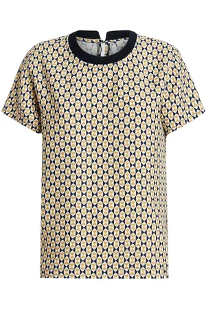 Etro T-Shirt mit geometrischem Print