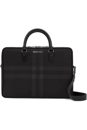 Burberry Aktentasche mit Check