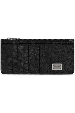 Dolce & Gabbana Kartenetui mit Logo-Schild