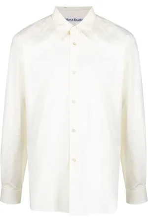 Acne Studios Hemd mit spitzem Kragen