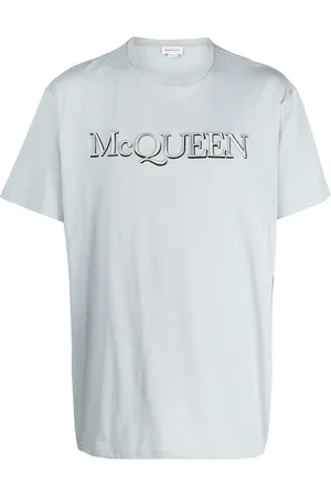 Alexander McQueen T-Shirt mit Logo-Print