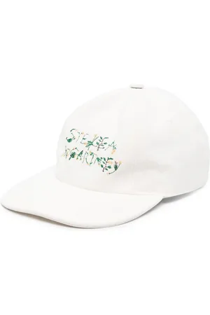 Stella McCartney Baseballkappe mit Blumen-Print