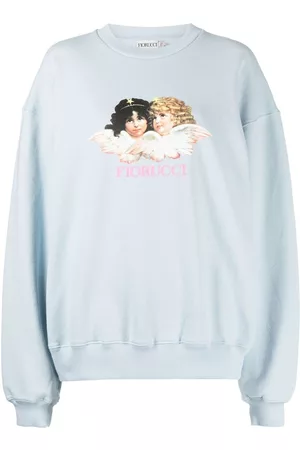 Fiorucci Damen Sweatshirts - Sweatshirt mit grafischem Print