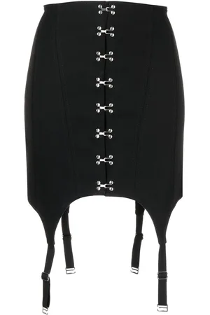 DION LEE Corset Garter Minirock