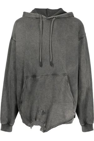 44 Label Group Hoodie mit Logo-Print
