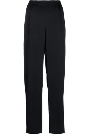 Vince Straight-Leg-Hose mit elastischem Bund