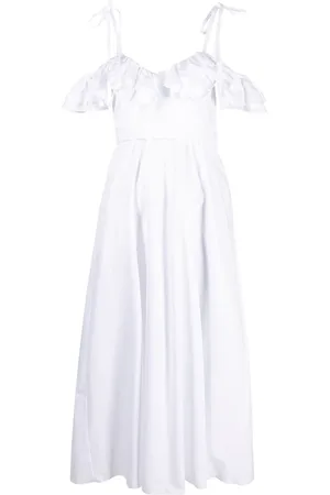 Giambattista Valli Schulterfreies Minikleid