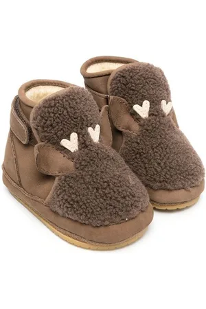 Donsje Stiefel aus Faux Shearling