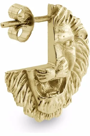HARRIET MORRIS 9kt Gelbgoldohrstecker im Löwendesign