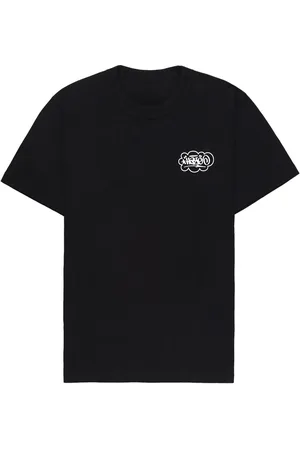 SACAI X Eric Haze T-Shirt mit "Onekindword"-Print