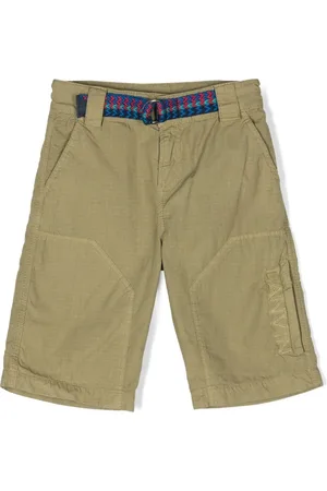 Lanvin Chino-Shorts mit Logo-Stickerei