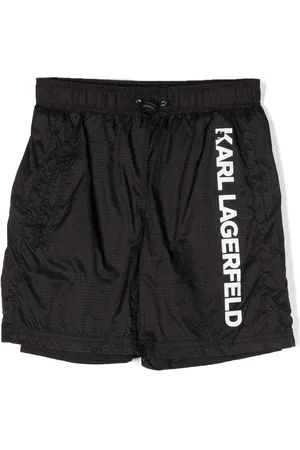 Karl Lagerfeld Bermudas im Layering-Look