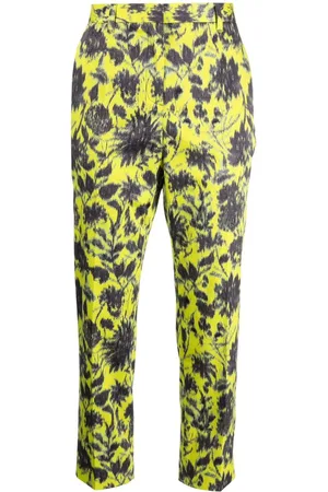 Serafini Cropped-Hose mit Print