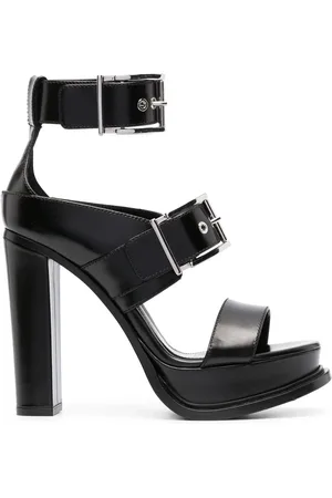 Alexander McQueen Sandalen mit Absatz 125mm