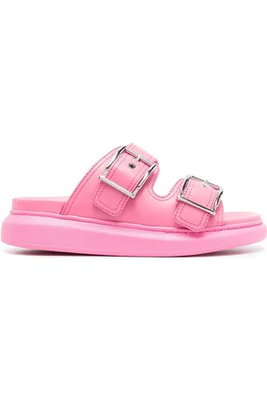 Alexander McQueen Sandalen mit Schnallen 50mm