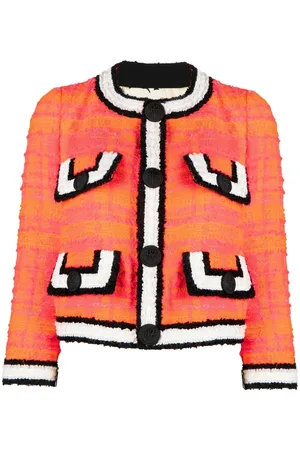 Dsquared2 Cropped-Tweedjacke
