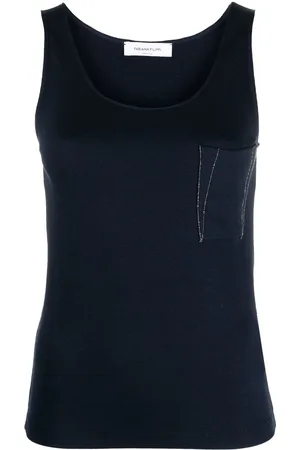 Fabiana Filippi Top mit Perlen