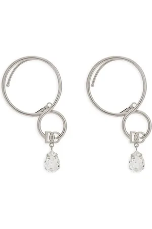 Dolce & Gabbana Ear Cuffs mit strassverziertem DG-Logo