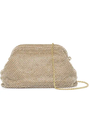 Loeffler Randall Doreen Clutch mit Kristallen