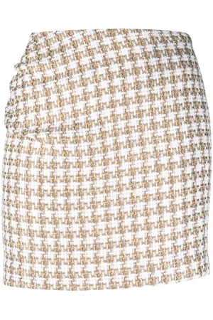 IRO Geraffter Tweed-Rock