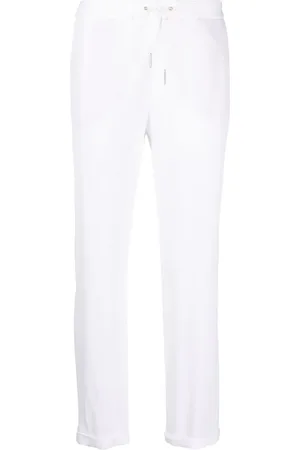 Fabiana Filippi Straight-Leg-Hose mit Kordelzug