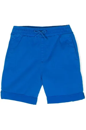 Kenzo Shorts mit Logo-Stickerei