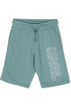 Karl Lagerfeld Joggingshorts mit Logo-Print