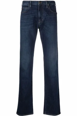 Emporio Armani Jeans mit geradem Bein