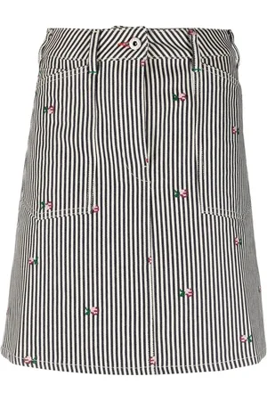 Kenzo Rock mit aufgestickten Blumen