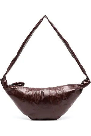 LEMAIRE Croissant Schultertasche