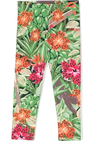 Kenzo Leggings mit Blumen-Print