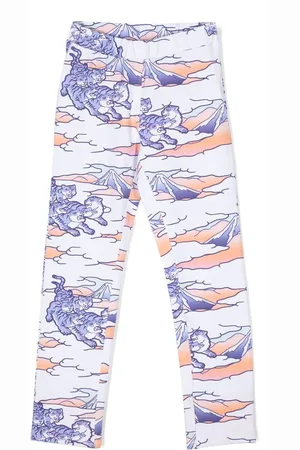 Kenzo Leggings mit grafischem Print