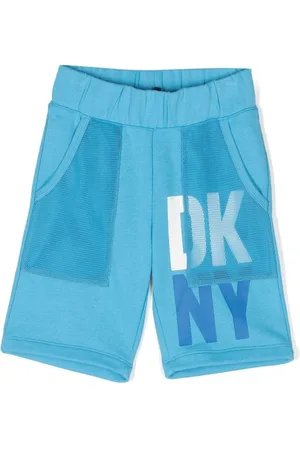 DKNY Joggingshorts mit Logo-Print