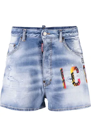 Dsquared2 Tief sitzende Icon Jeans-Shorts