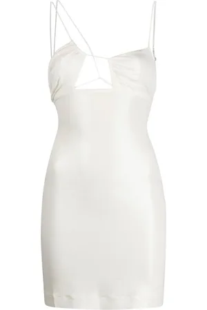 Nensi Dojaka Minikleid mit Cut-Outs