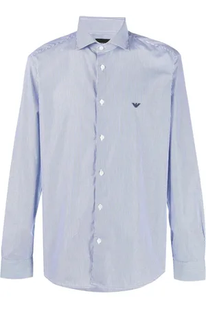 Emporio Armani Hemd mit schmalem Schnitt