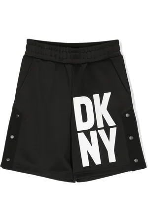 DKNY Joggingshorts mit Logo-Print