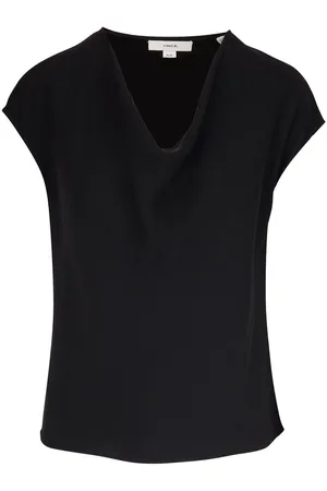 Vince T-Shirt mit V-Ausschnitt