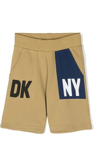 DKNY Joggingshorts mit Logo-Print